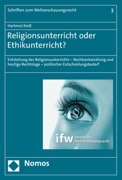 Religionsunterricht oder Ethikunterricht? von Kreß,  Hartmut