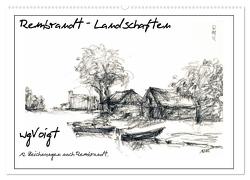 Rembrandt Landschaften wgVoigt (Wandkalender 2024 DIN A2 quer), CALVENDO Monatskalender von wgVoigt,  wgVoigt