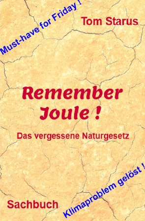 Remember Joule ! von Starus,  Tom