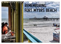 Remembering Fort Myers Beach (Wandkalender 2024 DIN A4 quer), CALVENDO Monatskalender von Graf,  Martin