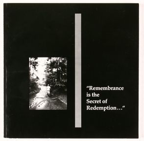 Remembrance is the secret of redemption… von Brehl,  Bernhard, Rühlig,  Cornelia, Vorndran,  Hans J
