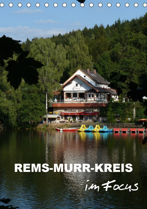 Rems-Murr-Kreis im Focus (Tischkalender 2020 DIN A5 hoch) von Huschka,  Klaus-Peter