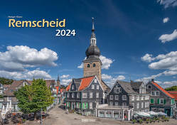Remscheid 2024 Bildkalender A3 cm Spiralbindung von Klaes,  Holger