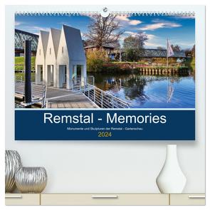 Remstal Memories (hochwertiger Premium Wandkalender 2024 DIN A2 quer), Kunstdruck in Hochglanz von Gronostay,  Norbert