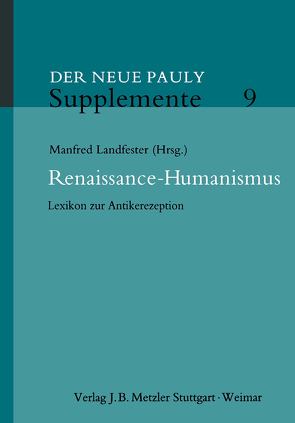 Renaissance-Humanismus von Landfester,  Manfred