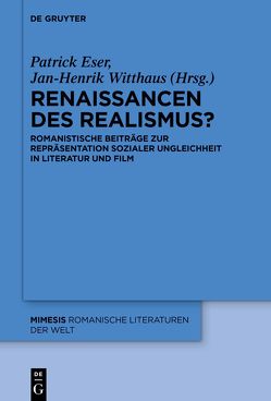 Renaissancen des Realismus? von Eser,  Patrick, Witthaus,  Jan-Henrik
