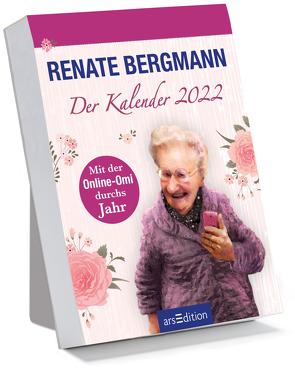Renate Bergmann – Der Kalender 2022 von Bergmann,  Renate