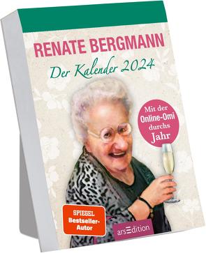 Renate Bergmann – Der Kalender 2024 von Bergmann,  Renate
