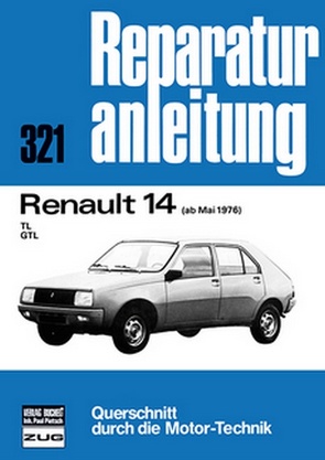 Renault 14 ab Mai 1976