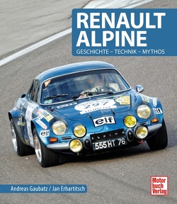 Renault Alpine von Erhartitsch,  Jan, Gaubatz,  Andreas