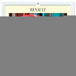 RENAULT – Französische Klassiker in Kuba (hochwertiger Premium Wandkalender 2024 DIN A2 quer), Kunstdruck in Hochglanz von von Loewis of Menar,  Henning