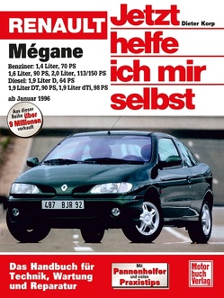 Renault Mégane ab Januar 1996 von Korp,  Dieter