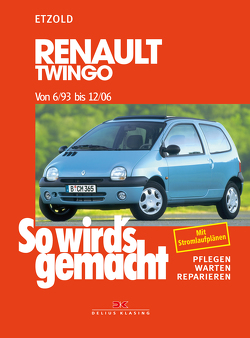 Renault Twingo von 6/93 bis 12/06 von Etzold,  Rüdiger