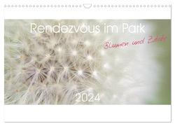 Rendezvous im Park (Wandkalender 2024 DIN A3 quer), CALVENDO Monatskalender von Trabant,  Gesine