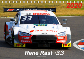 Rene Rast 33 (Tischkalender 2020 DIN A5 quer) von Gorges,  Tobias