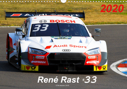 Rene Rast 33 (Wandkalender 2020 DIN A3 quer) von Gorges,  Tobias