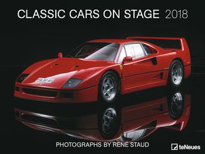 Classic Cars on stage 2018 – René Staud von Staud,  René