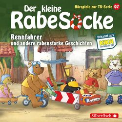 Rennfahrer, Diamantenfieber, Die Rasselbande (Der kleine Rabe Socke – Hörspiele zur TV Serie 7) von Diverse, Grübel,  Katja, Hofmann,  Louis, Strathmann,  Jan, Thalbach,  Anna, Weis,  Peter