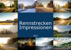 Rennstrecken Impressionen (Wandkalender 2023 DIN A2 quer) von Liepertz,  Patrick