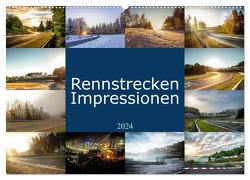 Rennstrecken Impressionen (Wandkalender 2024 DIN A2 quer), CALVENDO Monatskalender von Liepertz,  Patrick