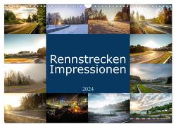 Rennstrecken Impressionen (Wandkalender 2024 DIN A3 quer), CALVENDO Monatskalender von Liepertz,  Patrick