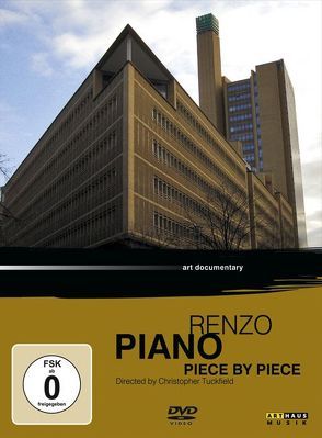 Renzo Piano – Piece by piece von Tuckfield,  Christopher