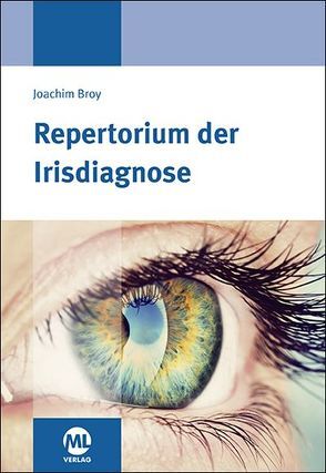 Repertorium der Irisdiagnose von Broy,  Joachim