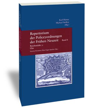 Band 8: Reichsstädte 3: Ulm von Kremmer,  Susanne, Specker,  Hans E