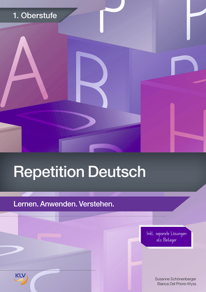 Repetition Deutsch / Repetition – Deutsch 1. Oberstufe von Del Priore,  Bianca, Schönenberger ,  Susanne