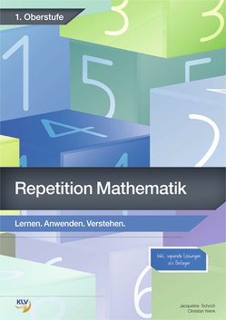 Repetition Mathematik / Repetition – Mathematik 1. Oberstufe von Schoch,  Jacqueline, Wenk,  Christian