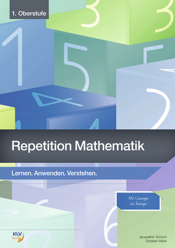 Repetition – Mathematik 1. Oberstufe von Schoch,  Jacqueline, Wenk,  Christian