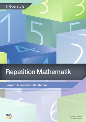 Repetition Mathematik – 1. Oberstufe von Schoch,  Jacqueline, Wenk,  Christian