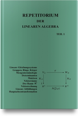 Repetitorium der Linearen Algebra, Teil 1 von Wille,  Detlef