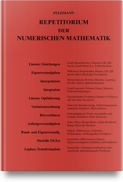Repetitorium der Numerischen Mathematik von Feldmann,  Dietrich