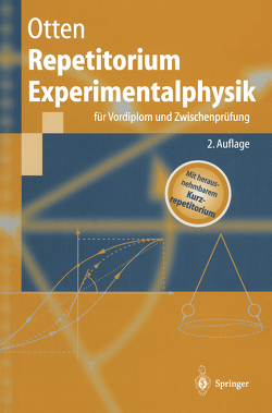 Repetitorium Experimentalphysik von Otten,  Ernst-Wilhelm