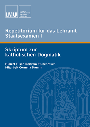 Repetitorium für das Lehramt. Staatsexamen I von Stubenrauch,  Bertram