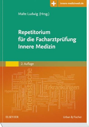 Repetitorium für die Facharztprüfung Innere Medizin von Ludwig,  Malte