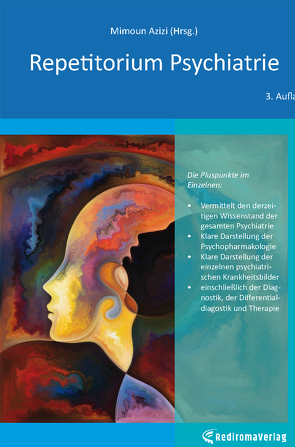 Repetitorium Psychiatrie (dritte Auflage) von Azizi,  Mimoun