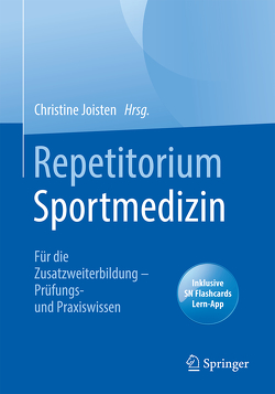 Repetitorium Sportmedizin von Joisten,  Christine