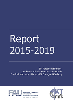 Report 2015-2019 von Friedrich-Alexander Universität Erlangen-Nürnberg