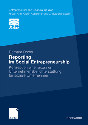 Reporting im Social Entrepreneurship von Roder,  Barbara
