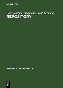 Repository von Habermann,  Hans-Joachim, Leymann,  Frank