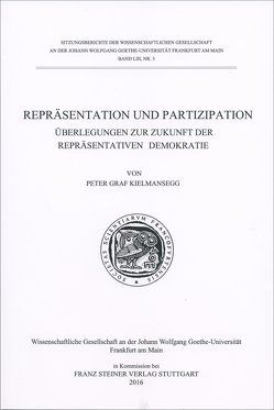 Repräsentation und Partizipation von Graf Kielmansegg,  Peter