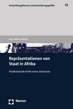 Repräsentationen von Staat in Afrika von Krämer,  Anna Maria