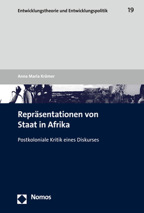 Repräsentationen von Staat in Afrika von Krämer,  Anna Maria