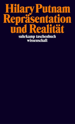 Repräsentation und Realität von Putnam,  Hilary, Schulte,  Joachim