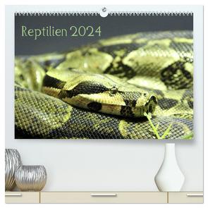 Reptilien 2024 (hochwertiger Premium Wandkalender 2024 DIN A2 quer), Kunstdruck in Hochglanz von lajavi.com,  lajavi.com