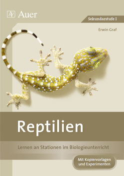 Reptilien von Graf,  Erwin