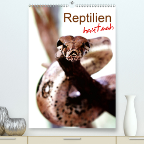 Reptilien hautnah (Premium, hochwertiger DIN A2 Wandkalender 2021, Kunstdruck in Hochglanz) von Mosert,  Stefan