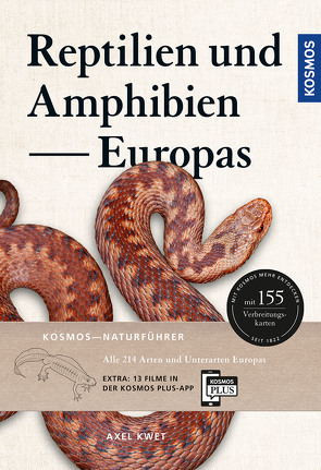 Reptilien und Amphibien Europas von Kwet,  Axel